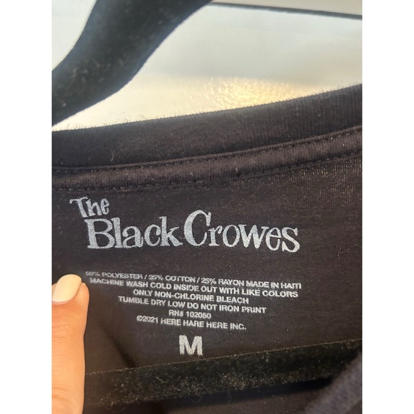 The Black Crowes Tour Graphic Tshirt - Picture 3 of 3